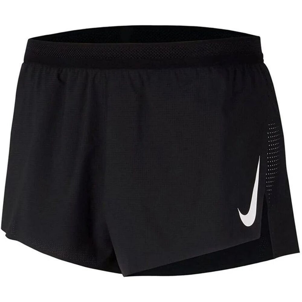 Nike NWT AeroSwift Men's 2in Brief Lined Running Shorts Black XXL